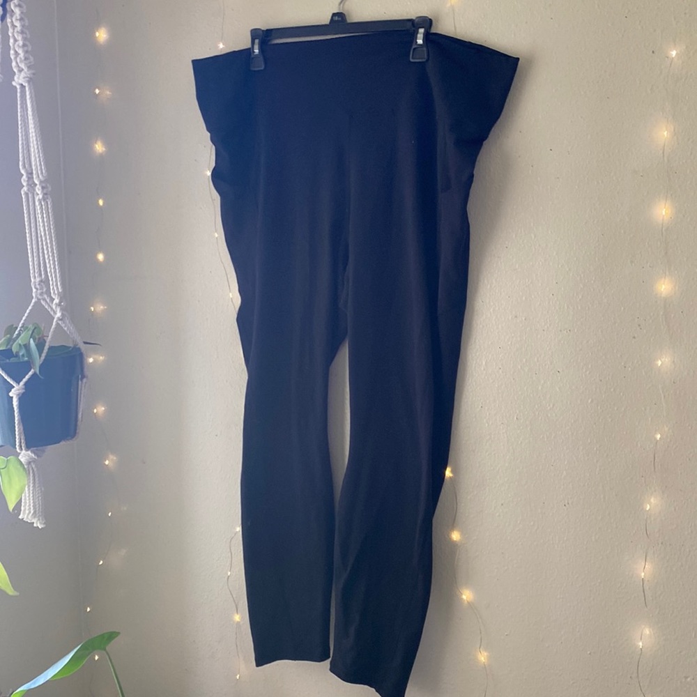 Fabletics pure lux leggings with pockets plus size